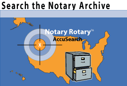 Find a Notary Public in the Archive