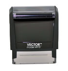 Vector Model 4913 Michigan Notary Stamp