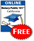 Free 6-hour California Notary Course