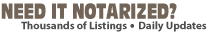 Need it Notarized? Find a Notary Public in Your Area