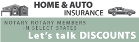 Home and Auto Insurance Discount for Notaries
