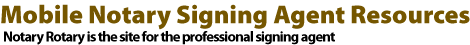 Notary Signing Agent Resources