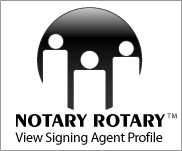 View My Notary Rotary Signing Agent Profile