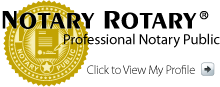 View My Notary Rotary Profile