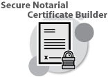 Build a Notarial Certificate