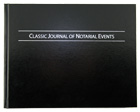 Classic Journal of Notarial Events - Hard Cover