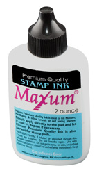 Maxum Stamp Refill Ink. This product has multiple versions. Please select one using the Choose a Version box.