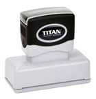 Titan Texas Notary Stamp
