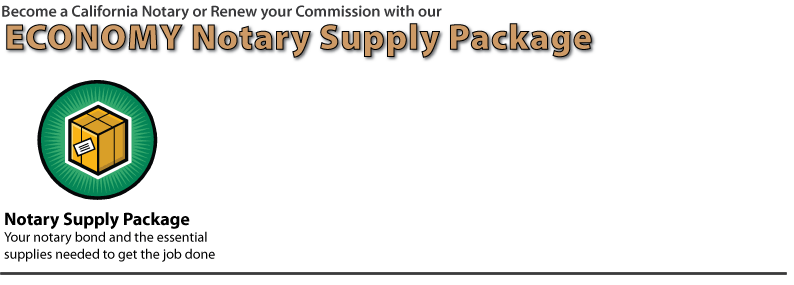 Economy Supply Package #100B