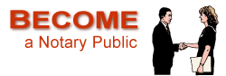 Become a Notary Public