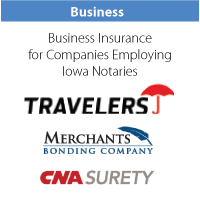 Business Insurance for Iowa Notary Companies