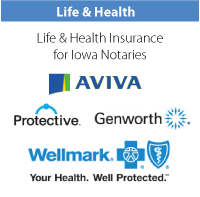 Life and Health Insurance for Iowa Notaries