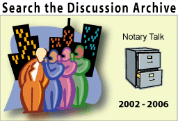 Notary Forum Archive