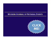 The Modern Journal of Notarial Events is the perfect balance of quality and price