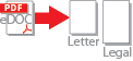 PDF Page Sorter for Letter/Legal