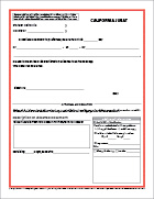 California Jurat Form