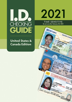 2021 I.D. Checking Guide