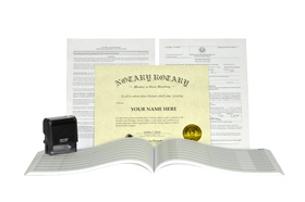 Basic Texas Notary Supply Package