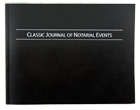 Classic Journal of Notarial Events - Soft Cover