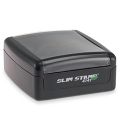 PSI 4141 Slim Idaho Round Notary Stamp