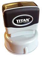 Titan Washington Round Notary Stamp. This product has multiple versions. Please select one using the Choose a Version box.