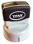 Titan Tennessee Round Notary Stamp