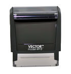 Vector Model 4913 Arkansas Notary Stamp