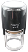 Vision 400R Round Self-inking Seal Stamp