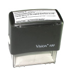 Vision ORIGINAL DOCUMENT Self-inking Stamp