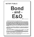 Washington Notary Bond and E&O Policy. This product has multiple versions. Please select one using the Choose a Version box.