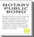 California notary bond