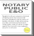 Notary errors & omissions liability insurance