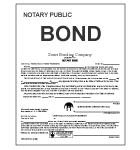 $5,000 Illinois Non-Resident Notary Bond
