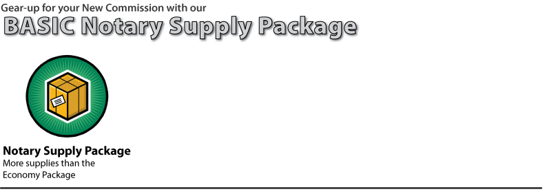 Basic Supply Package #200B