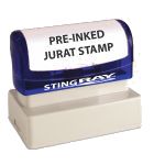 Iowa Jurat Stamp