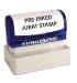 Stingray™ pre-inked jurat stamp