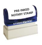 Stingray Notary Stamp